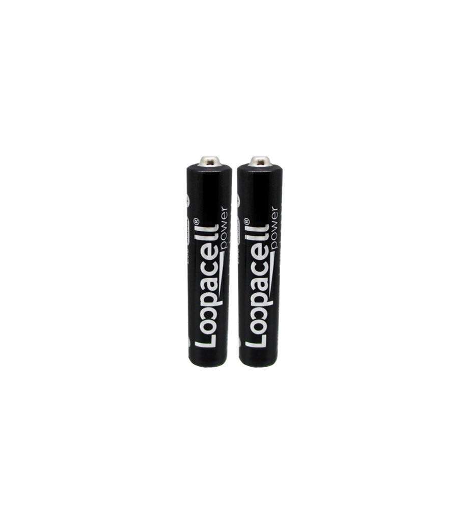 LOOPACELL Pack of 100 E96 AAAA Alkaline Batteries 3