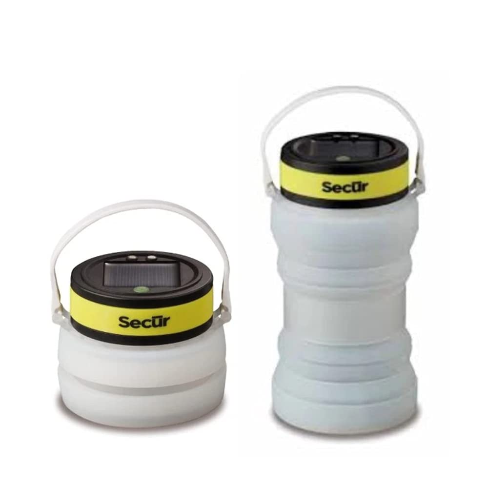 Secur Collapsible Solar Powered Bottle Lantern 1