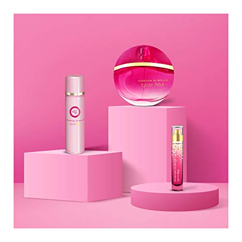 EDW Essenza Ignite Fleur Luxury Eau De Toilette Perfume for Women, 16ml 4
