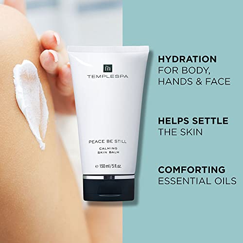 TEMPLESPA | Peace BE Still | Calming Daily Skin Lotion, All Skin Types. Soothing, Moisturizing and Softening Body Moisturiser. Natural Ingredients, Cruelty-Free, Vegan 5 fl.oz. 2