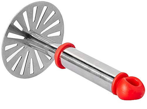 Hand Blender For Cake/Curd maker,lassi maker kitchen tool set With Pav Bhaji Masher (PACK OF 2) Hand beater for cake/curd/lassi Blue, greeen Kitchen Tool Set 5