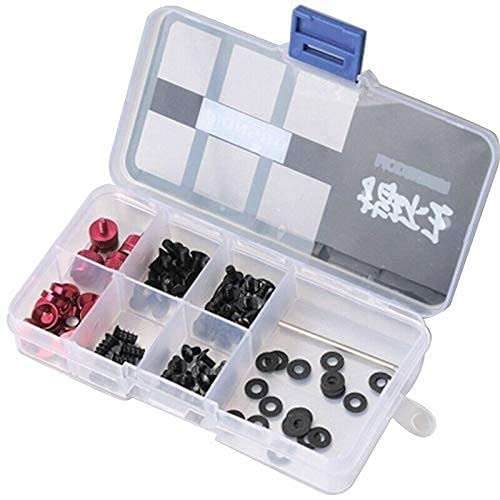 Ubersweet® Imported Jonsbo Lord of The Rings Mod Screw Set Suit for Pc DIY Motherboard, Power S K3B6 5