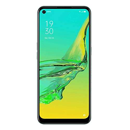OPPO A53 Dual-SIM 64GB ROM + 4GB RAM (GSM Only | No CDMA) Factory Unlocked 4G/LTE Smartphone (Mint Green) - International Version 2