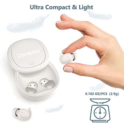 Bluetooth Sleep Earbuds, Noise Blocking Small Buds for Sleeping, Wireless Sleep Headphone Comfortable Fit, Invisible in-Ear Designed for Side Sleepers, Insomnia, Snoring, Work, Leisure 3