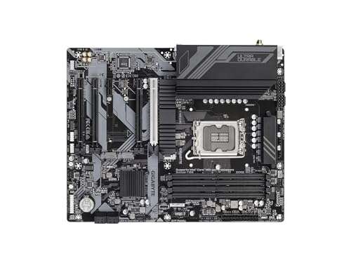 GIGABYTE Z790 D AC LGA 1700 Intel Z790 ATX Motherboard with DDR5, Triple M.2, PCIe 5.0, USB 3.2 Gen2X2 Type-C, 2.5GbE LAN, PCIe EZ-Latch, Multi-Key 4