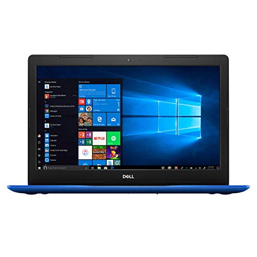 Dell Inspiron 15 Laptop Computer 15.6" FHD Touchscreen 10th Gen Intel Quad-Core i5 1035G1 up to 3.6GHz 24GB DDR4 RAM 2TB PCIE SSD 802.11ac WiFi Bluetooth 4.2 USB 3.1 HDMI Blue Windows 10 Home 1