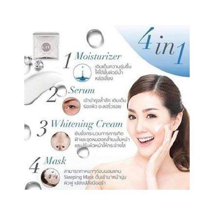 Liv White Diamond Facial Cream 30g 3