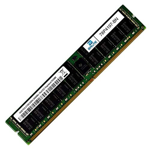 Brute Networks 78P4197-BN - 16GB DDR4-2666Mhz 1Rx4 ECC Registered RDIMM (Compatible with OEM PN# 78P4197) 2