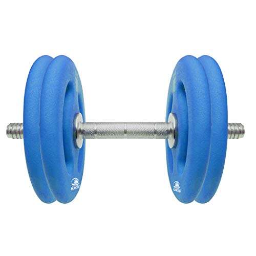 KAKSS NEOPHRANE Coated Weight Plates Adjustable Dumbbell Set (2kgX4pc) 3
