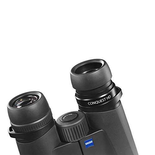 Zeiss 10x32 Conquest HD Binocular with LotuTec Protective Coating (Black) 5
