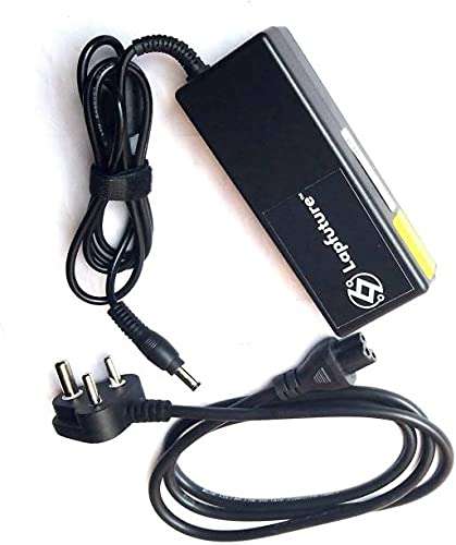 Lapfuture for ASUS A6U-B043H A6U-B084 A6U-B084H A6U-B090H 19V 4.74A 90W 5.5MM X 2.5MM Pin Diameter Laptop Adapter with Free Power Cod Cable (HIPLAUBP6554) 3