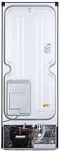 LG 284 L 2 Star Inverter Linear Frost-Free Double Door Refrigerator (GL-T302RPZU, Shiny Steel, Convertible) 6