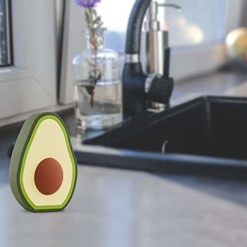 Funx Accessories Avocado Bluetooth Wireless Speaker, Animal Design for Kids of All Ages, Average 3 Hours of Playtime, 3W Output, Compatible with iPhone and Android Devices 3