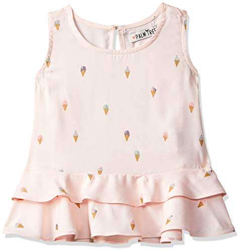 Palmtree Baby Girl's Cotton Knitwear (131246520108 C416 9-12 Months) 1