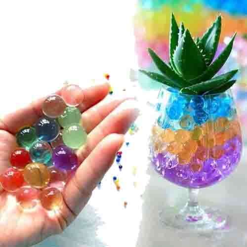 Futaba Magic Nutrient & Moisturizing Crystal Water Jelly Mud - Pack of 9 1