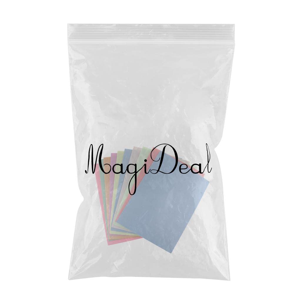 myaddiction 10 Pieces Mulitcolor EVA Sponge Foam Paper Foam Handicraft Sheets Decorative Kits for DIY Creative Painting Drawing Cards Paper 1