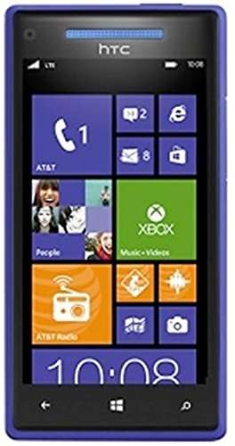 HTC 8X 8GB Unlocked GSM Windows 8 Smartphone - Blue 3