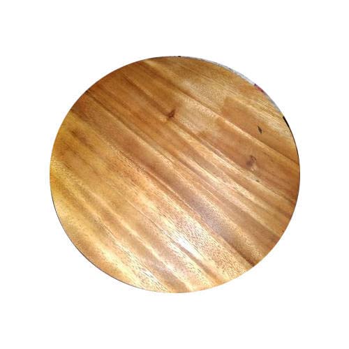 Wooden Roti Maker Chakla - Belan 11 Inch - Wooden Chaki Beluni 11 Inch 5