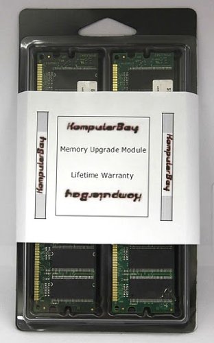 KOMPUTERBAY 2GB (2 x 1GB) DDR DIMM (184 pin) 400Mhz PC 3200 Low Density CL2.5 2 GB KIT 2