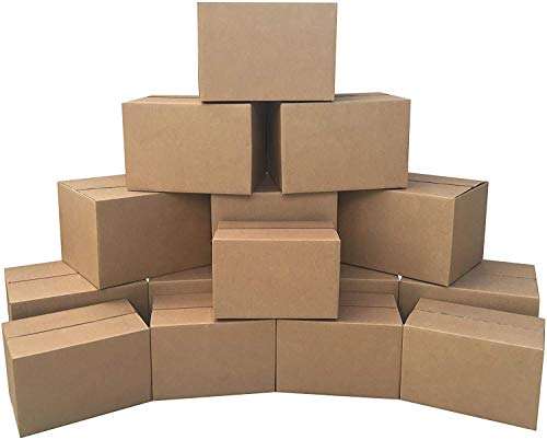 K K Industrial: 3 Ply Corrugated Box/Packaging Boxes (5 X 4.5 X 3.5 Inch; Brown) - Pack of 50 Boxes 3
