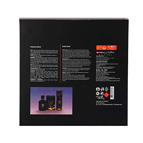 Ghost Black Original Fragrance Gift set Perfume 50 ml Deodorant 200 ml 2