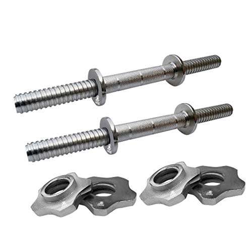 KAKSS NEOPHRANE Coated Weight Plates Adjustable Dumbbell Set (2kgX4pc) 6