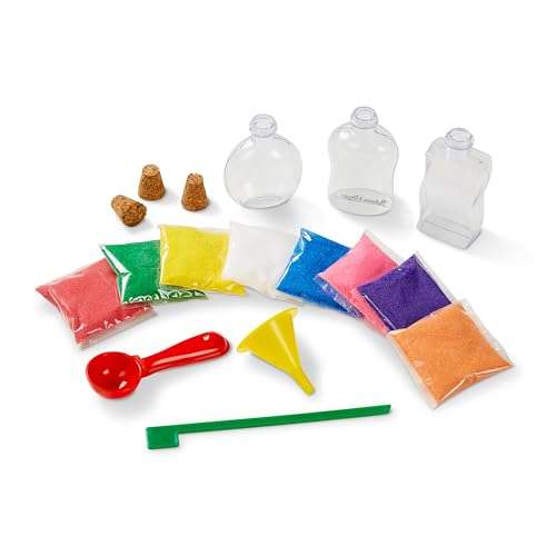 Melissa & Doug Created by Me! Sand Art Bottles Craft Kit 6