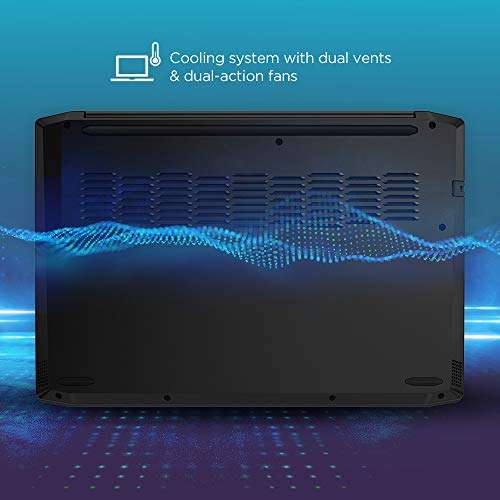 Lenovo IdeaPad Gaming 3 Intel Core i5 10th Gen 15.6" (39.62cm) FHD IPS Gaming Laptop (8GB/512GB SSD/4GB NVIDIA GTX 1650/120Hz/Windows 10/Backlit Keyboard/Onyx Black/2.2Kg), 81Y4017UIN 3