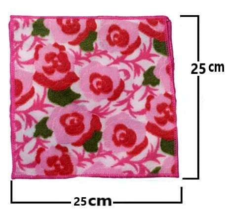 DEXO Soft Cotton Face Towel Set 6 Pcs Multicolour Pack of 1 3