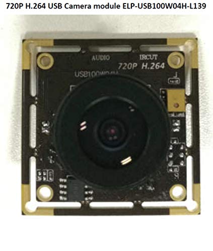 SmartCam ELP 170 Degree Wide Angle USB 5 Megapixel Webcam USB Camera Module for Portable Video System 3