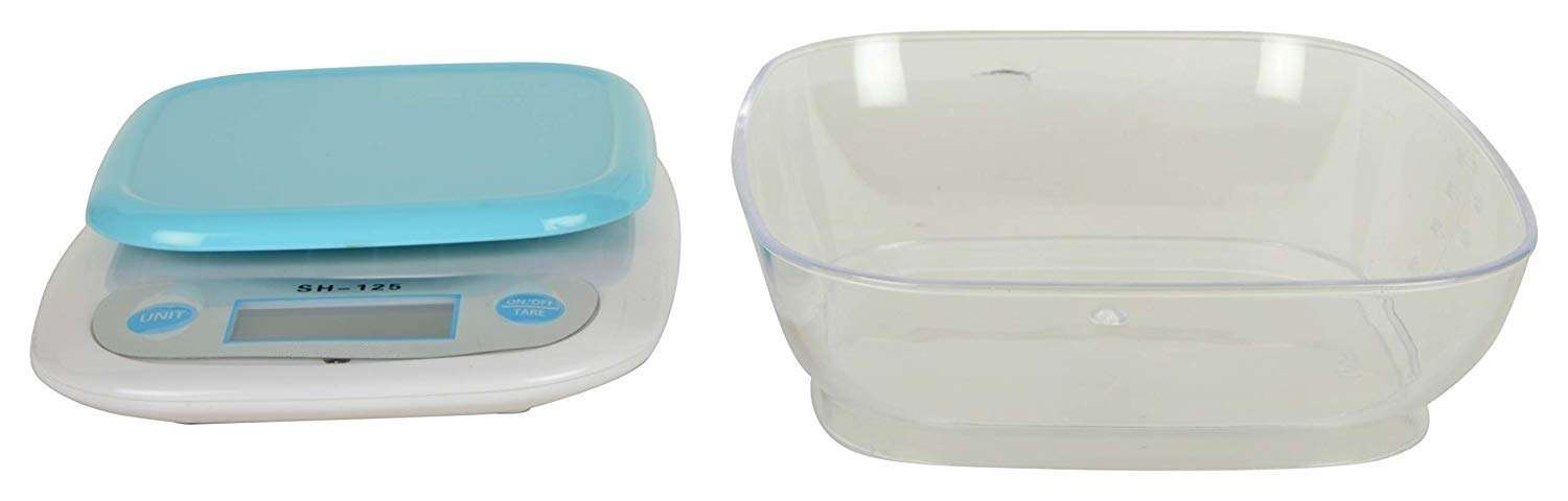 Drake Electronic Digital 7 Kg Weight Scale With LCD Kitchen Weight Bowl Scale Machine SH-125 Bowl Scale 7kg Digital Kitchen Weighing Scale 4