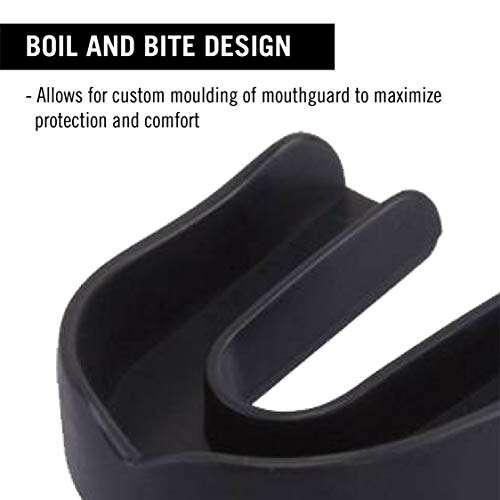 Everlast 4405BE Single Mouth Guard (Black) 5