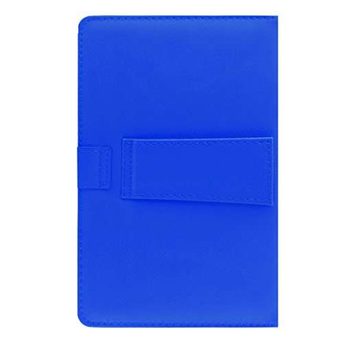 ACM USB Keyboard Case Compatible with Datawind Moregmax 4g7 4g Tablet Cover Stand Study Gaming Direct Plug & Play - Blue 5