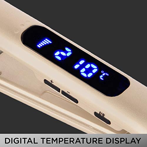 VEGA VHSH-22 Hair Straightener (Black/Purple) 6