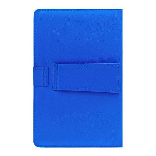 ACM Keyboard Case Compatible with Leeco Le 2 Mobile Flip Cover Stand Plug & Play Device for Study & Gaming Blue 6