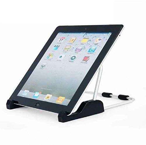 Hoji All-in-one Aluminum Height-Adjustable Tab Holder and Foldable Tablet Stand Adjustable Height iPad Stand for 7-12.9 Inch Tablets & Phones1. Universal Desktop Stand for iPad, Kindle, E-Reader. 2