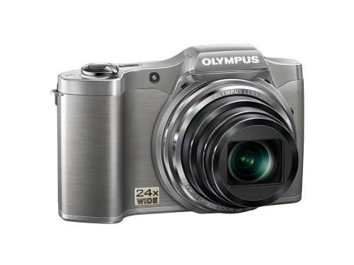 Olympus SZ-14 Digital Camera Silver 2