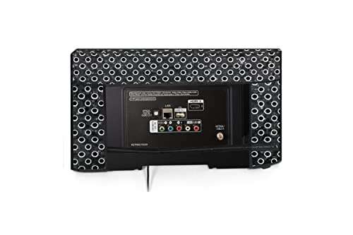 Stylista Printed led tv Cover for 43 inches led tvs (All Models) 5