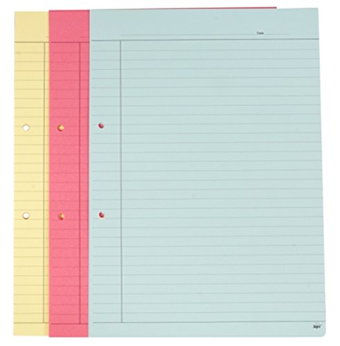 Shipra One Side Ruled Colour Paper - A4 Size (Pack of 2) 1