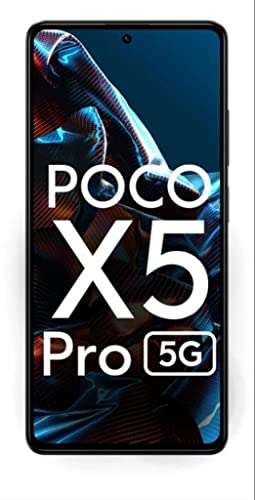 POCO X5 Pro 5G (Astral Black, 128 GB) (6 GB RAM) 2