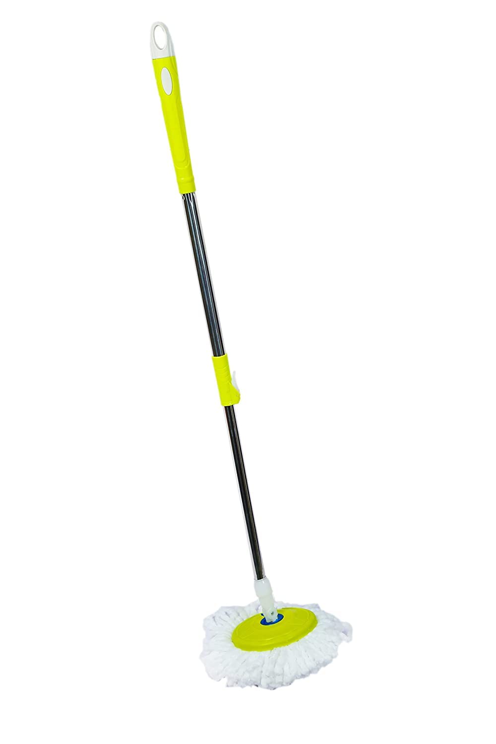 Milan Enterprise 360° Spin Cleaning Mop Extendable Handle Stick Rod with Microfiber - Floor Cleaning Mop, Pocha for Floor Cleaning (Pack of 1) 3