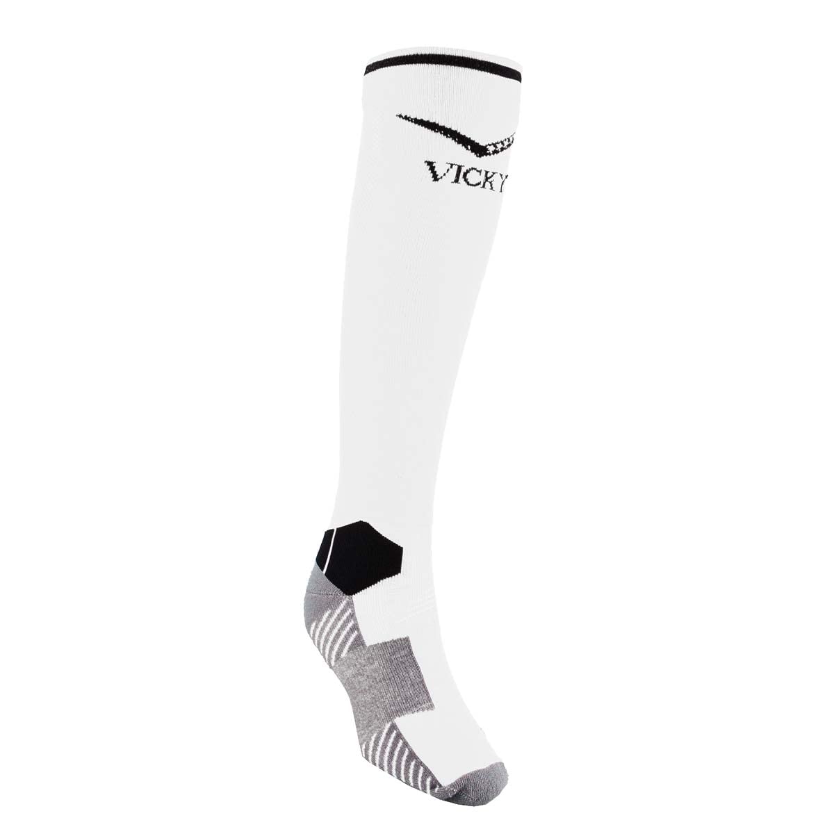 Vicky Star Junior Stocking, White 2