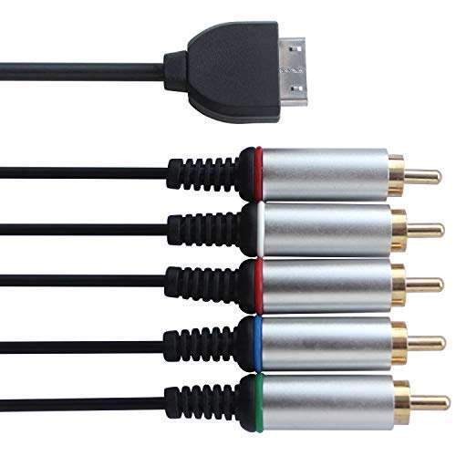 OSTENT Component HD-TV Audio Video HD AV Cable for Sony PSP GO 4