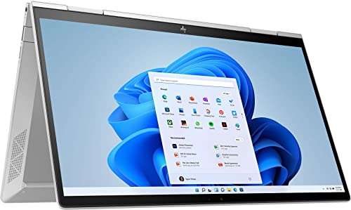 HP Envy X360 2-in-1 13.3" FHD OLED Touch-Screen Laptop | 11th Generation Intel Core i7-1195G7 | 8GB RAM | 1TB SSD | Backlit Keyboard | Fingerprint | Windows 11 Home | with Laptop Stand Bundle 5