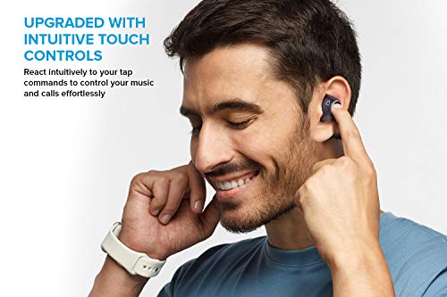 Creative Outlier Air V2 TWS True Wireless Sweatproof in-Ear Headphones with Touch Controls, Graphene Diaphragm, Bluetooth 5.0, aptX, AAC, 34 hrs Battery Life with 12 hrs per Charge 2