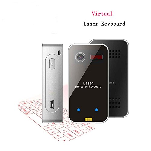 Microware Mini Bluetooth Virtual Laser Projection Keyboard 2
