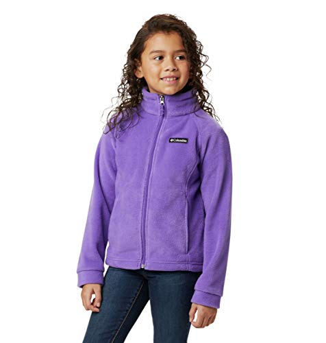 Columbia unisex-baby Benton Springs Fleece Jacket, Grape Gum, 6-12 Months 1