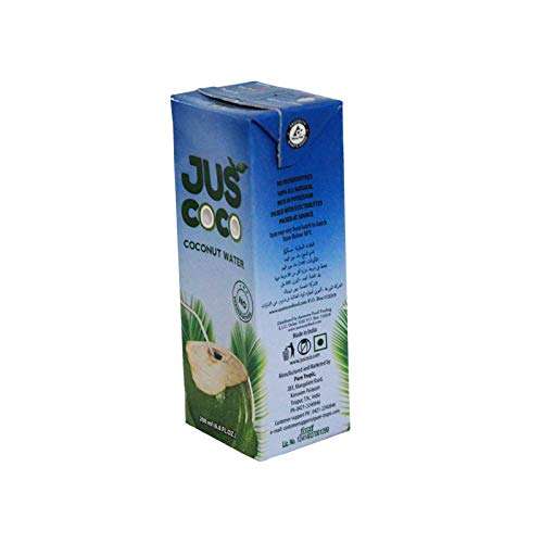 Jus Coco Coconut Water 200ML (Pack of 30) 4