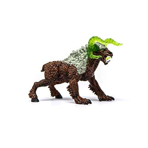 Schleich Eldrador Creatures, Mythical Creatures Toys for Boys and Girls, Rock Beast Action Figure, Ages 7+ 4