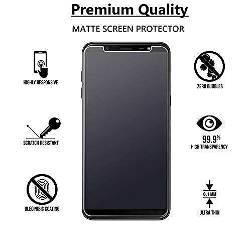 DVTECH? (Pack of 02) 9H Ceramic Matte Super Glossy Unbreakable Screen protector for Oppo F19s (Not a Tempered glass) 2